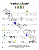 How Great Is Our God Guitar and Fretted sheet music cover